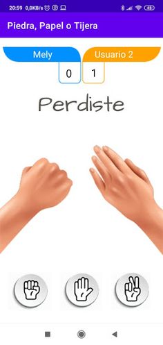 Piedra, Papel o Tijera - Screenshot 3