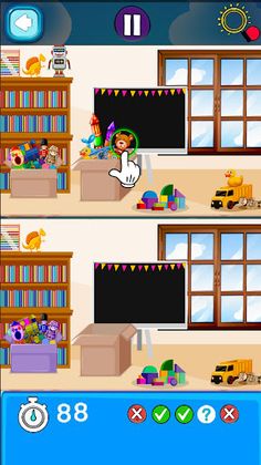 Find the Difference : 90 Sec - Screenshot 3