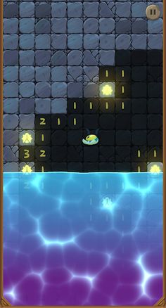 Unlit cave: tiny wings dungeon - Screenshot 3