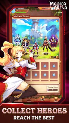 Magica Arena - Screenshot 4