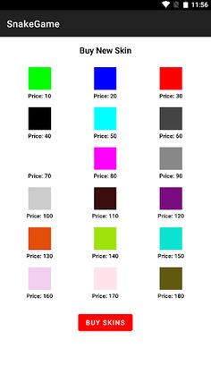 SnakeGame - Screenshot 2