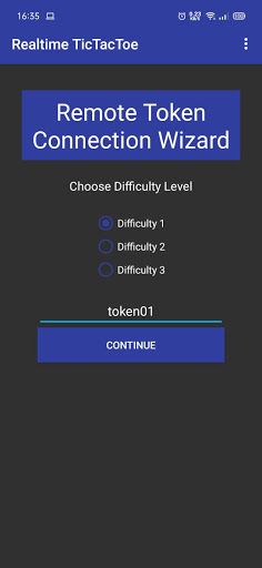 Realtime TicTacToe - Screenshot 3