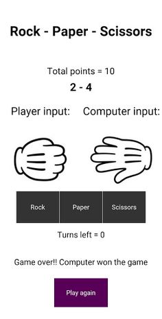Rock Paper Scissors - Screenshot 4
