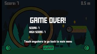 Roller Jump - Screenshot 2