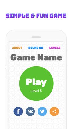 Find City Names - Word Games,  - Screenshot 1