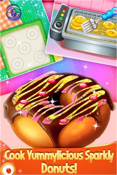 Glitter Food - Kids Cafe - Screenshot 3