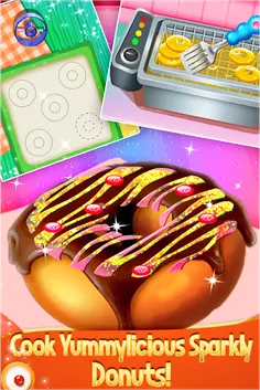 Glitter Food - Kids Cafe - Screenshot 3