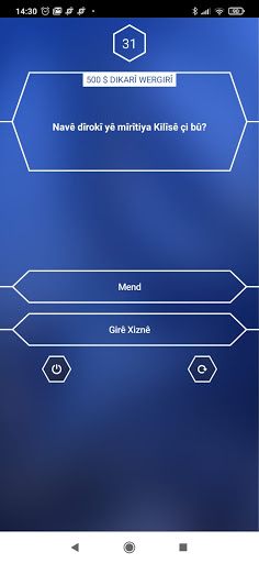 Milyoner Kurdî - Screenshot 4
