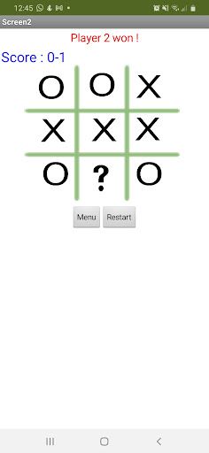 Tic Tac Toe - Screenshot 4