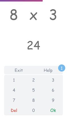 Multiplication Table - Screenshot 3