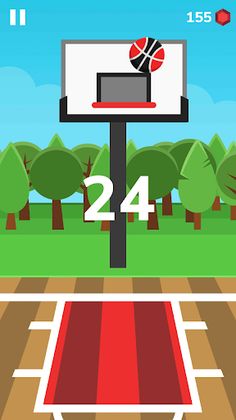 Swish Shot - basketball game - Screenshot 3