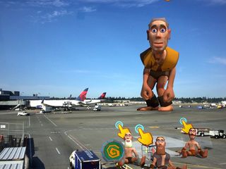 ARrived (AR God Simulation) - Screenshot 3