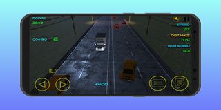 Highway Race Car Hero - Screenshot 3