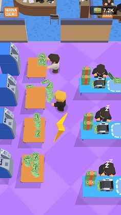 Bank Office - Screenshot 2