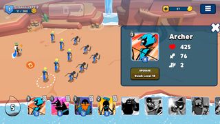 Stick Summoners: Stickman War - Screenshot 2