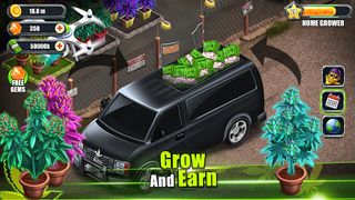 Weed Farm - Idle Tycoon Games - Screenshot 2