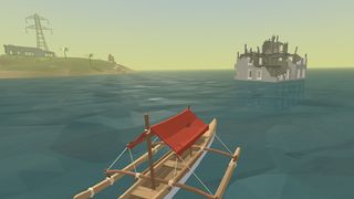 Raft Survive: sunkenland - Screenshot 2
