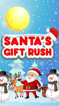 Santa's Gift Rush 2020 - Screenshot 1