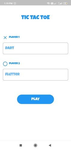 TicTacToe - Screenshot 2