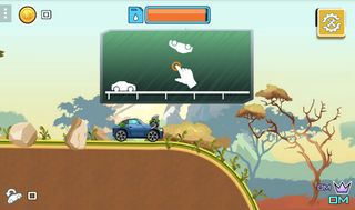 Truck racing - Screenshot 1