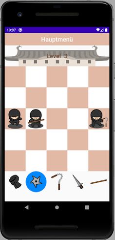 Invisible Ninja - Screenshot 3