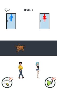 Draw to Pee - Screenshot 2