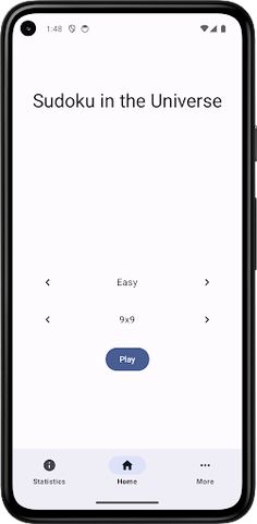 Sudoku in the Universe - Screenshot 1