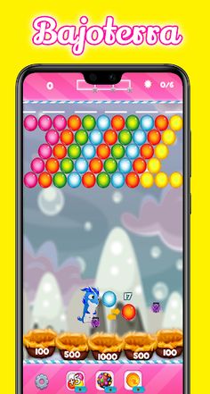 Bajoterra Slug it Bubble Shoot - Screenshot 4