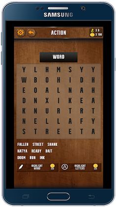 Movie Word Search - Screenshot 4