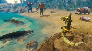 Snake Alien Simulator - Screenshot 2