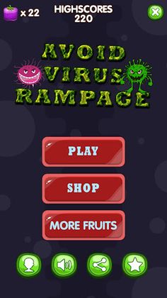 Avoid Virus Rampage - Screenshot 1