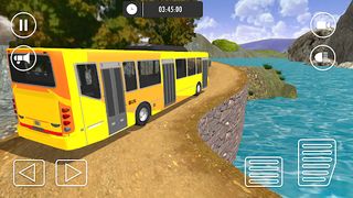 Offroad Bus Drive Simulator - Screenshot 1
