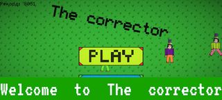 The corrector - Screenshot 1