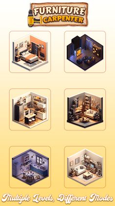 Carpenter Furniture Repair Sim - Screenshot 3