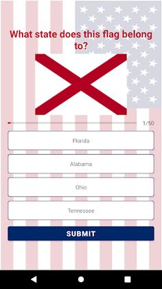 State Flag Quiz - Screenshot 4