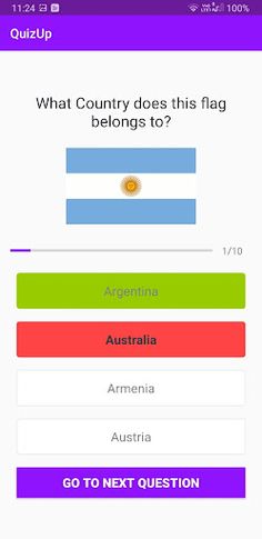 Quiz App by LUCKY - Screenshot 3