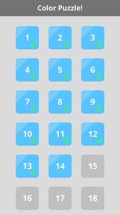 Color Puzzle - Screenshot 2