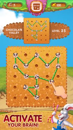 Line Puzzle Game. Connect Dots - Screenshot 2