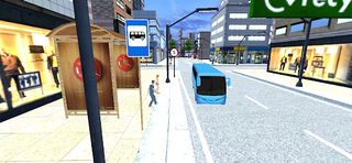 Bus Simulator: Mobile Sim Game - Screenshot 1