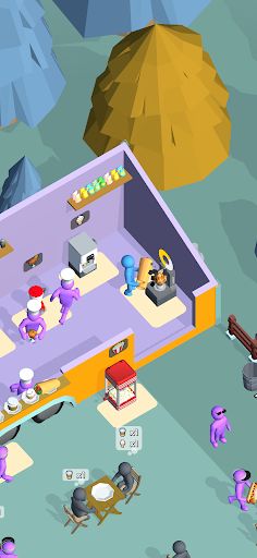 Food Truck: Idle Street Chef - Screenshot 3