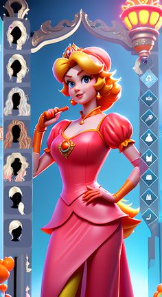 Royal Mushroom Kingdom Chic - Screenshot 2