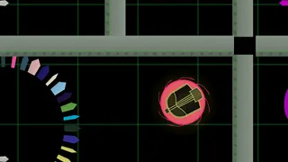Crystal Fueled Shooter - Screenshot 1