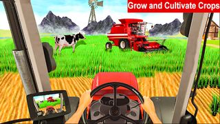 Super Tractor Farm Simulator - Screenshot 2