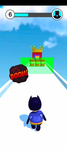 Superhero Run - Screenshot 1