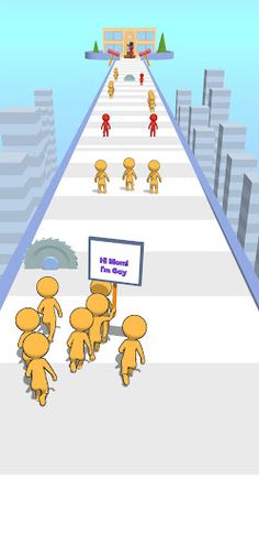 Protest Run 3D - Screenshot 2