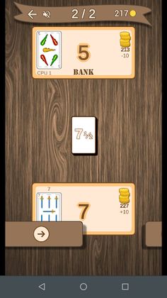 Seven And A Half: card game - Screenshot 2