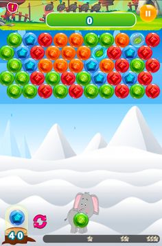 Bubble Shooter - Screenshot 2