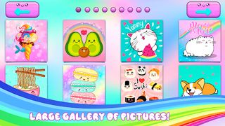 Kawaii Puzzles Game for Girls - Screenshot 3