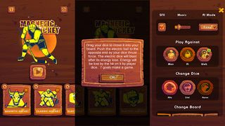 Magnetic Hockey - Screenshot 1