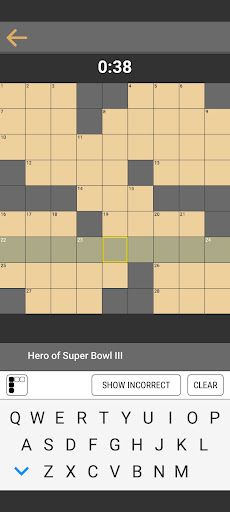 CrossWord It Up - Screenshot 2